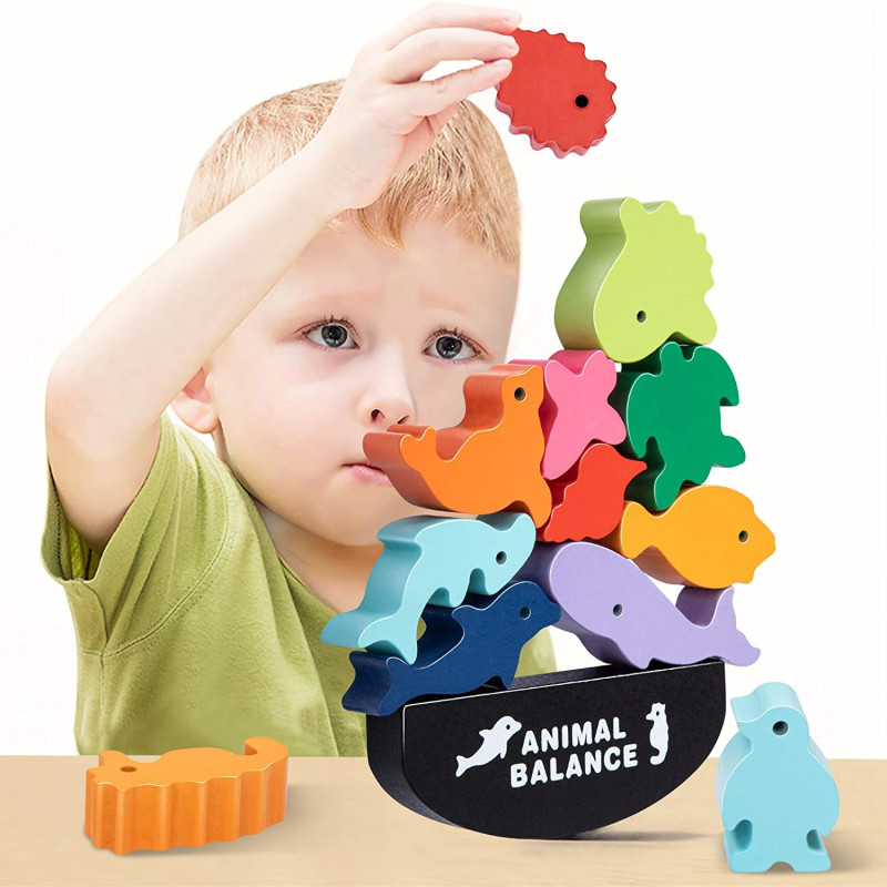 New Children Montessori Wooden - Kids Toys Videos incelemesi ve fiyatı