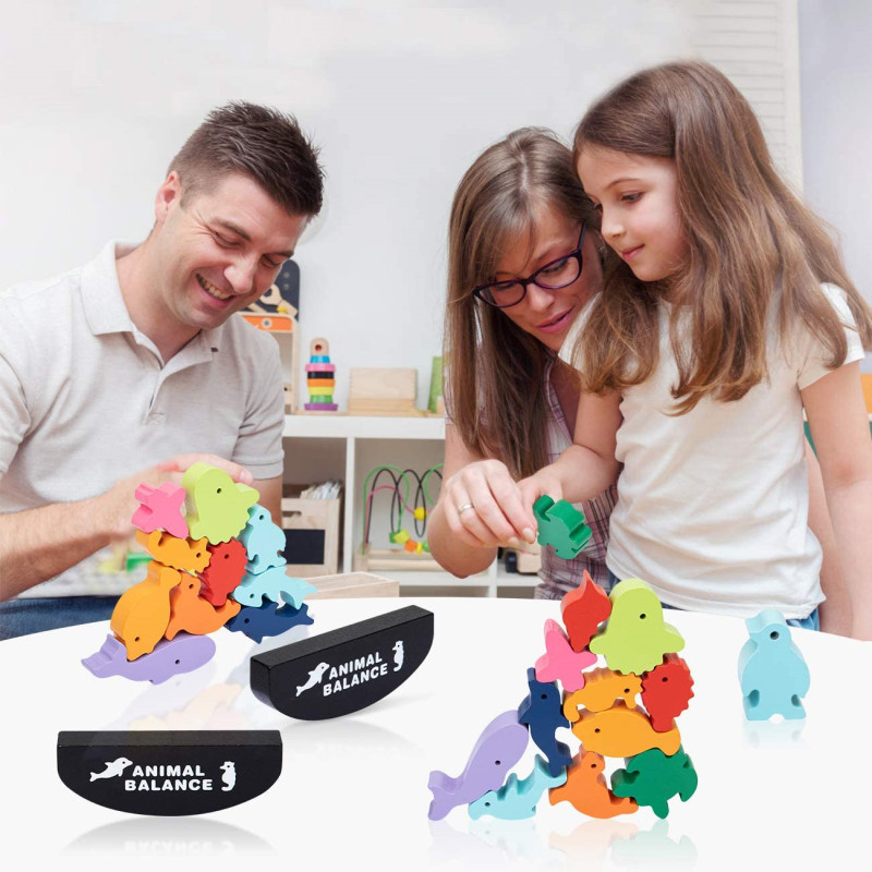 New Children Montessori Wooden - Kids Toys Videos incelemesi ve fiyatı
