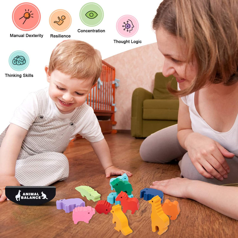 New Children Montessori Wooden - Kids Toys Videos incelemesi ve fiyatı