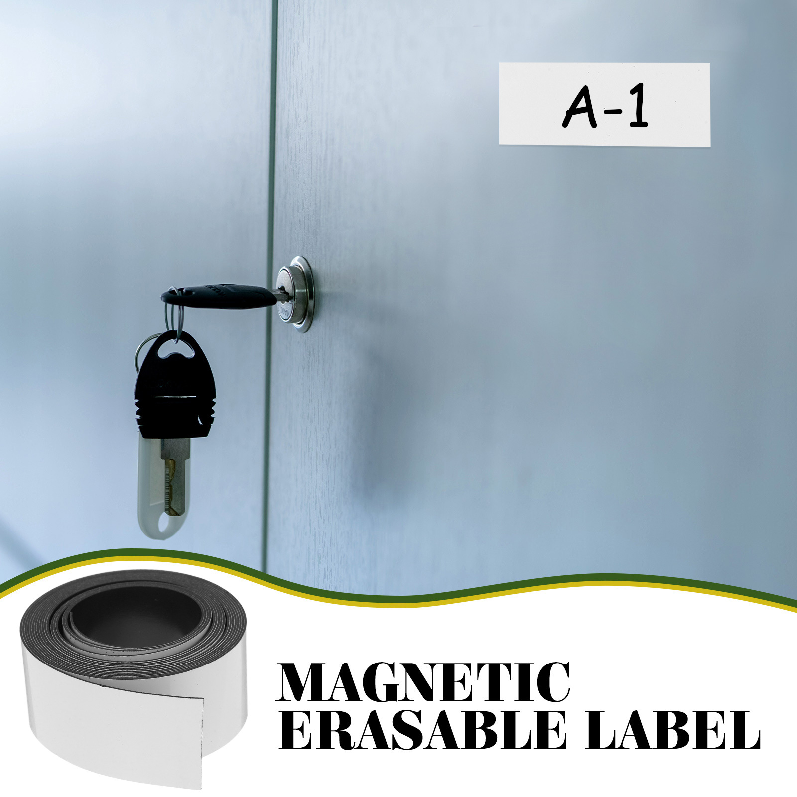 30Mm Reusable Magnetic Labels  - Magnetic Drawing Board incelemesi ve fiyatı