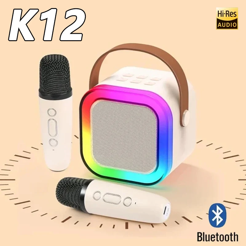K12 karaoke machine with 1-2 w - Kids Microphone Karaoke incelemesi ve fiyatı