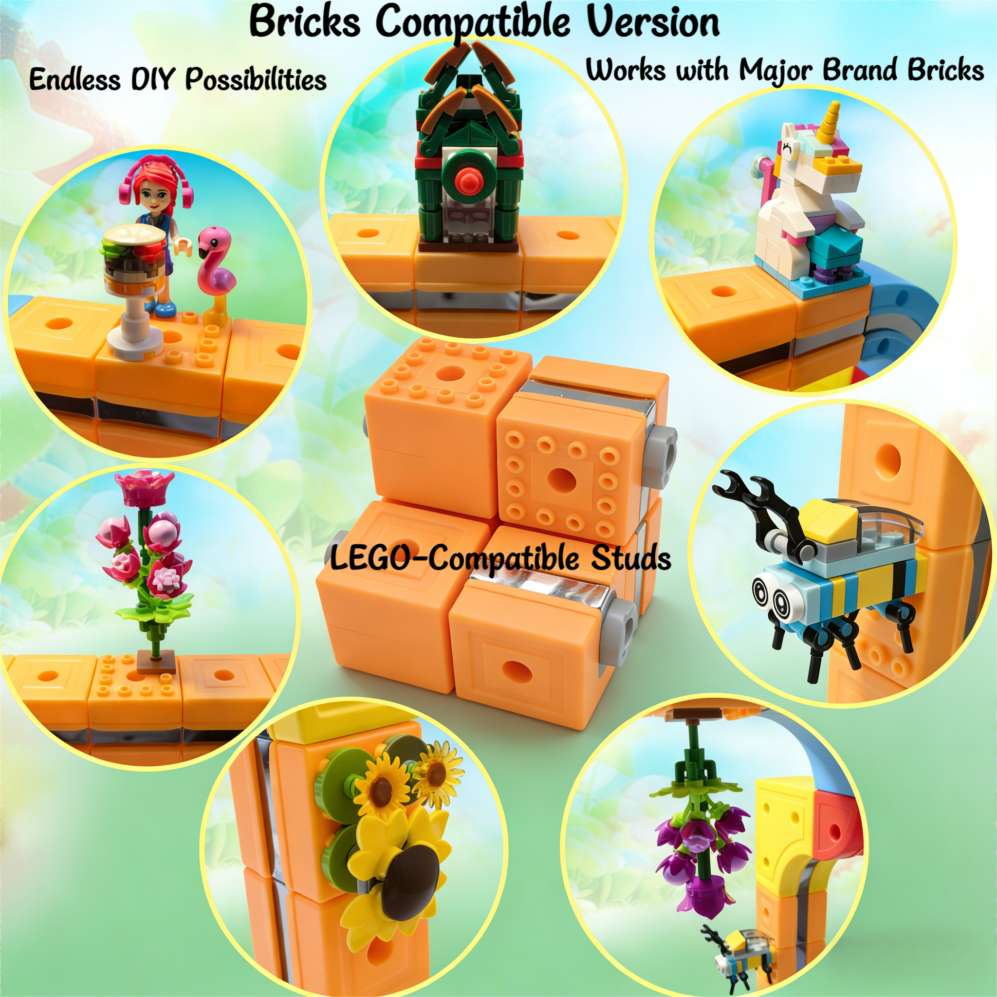 2026 New DIY Magnetic Track Bu - Kids Toys Blocks incelemesi ve fiyatı