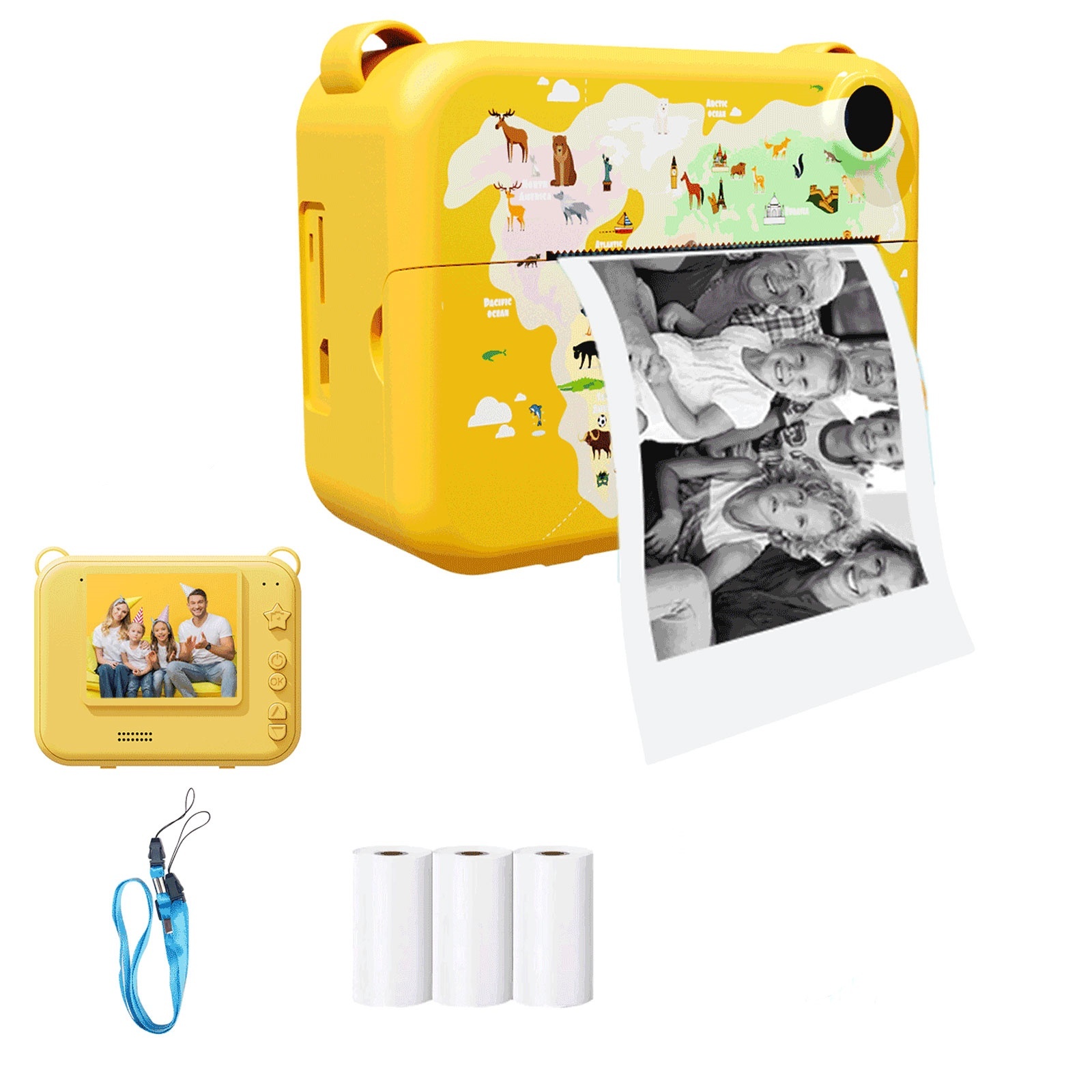 Digital Children Camera For Ph - Kids Toys Videos incelemesi ve fiyatı