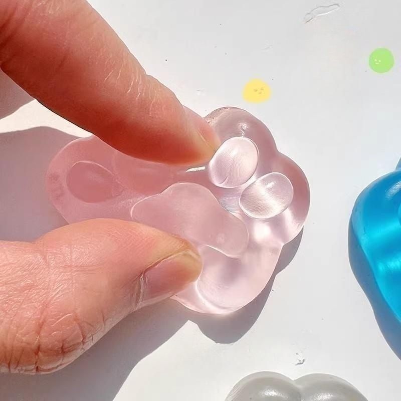 3PCS Kawaii Cat Paw Sticky Squ - Kids Toys Unique incelemesi ve fiyatı