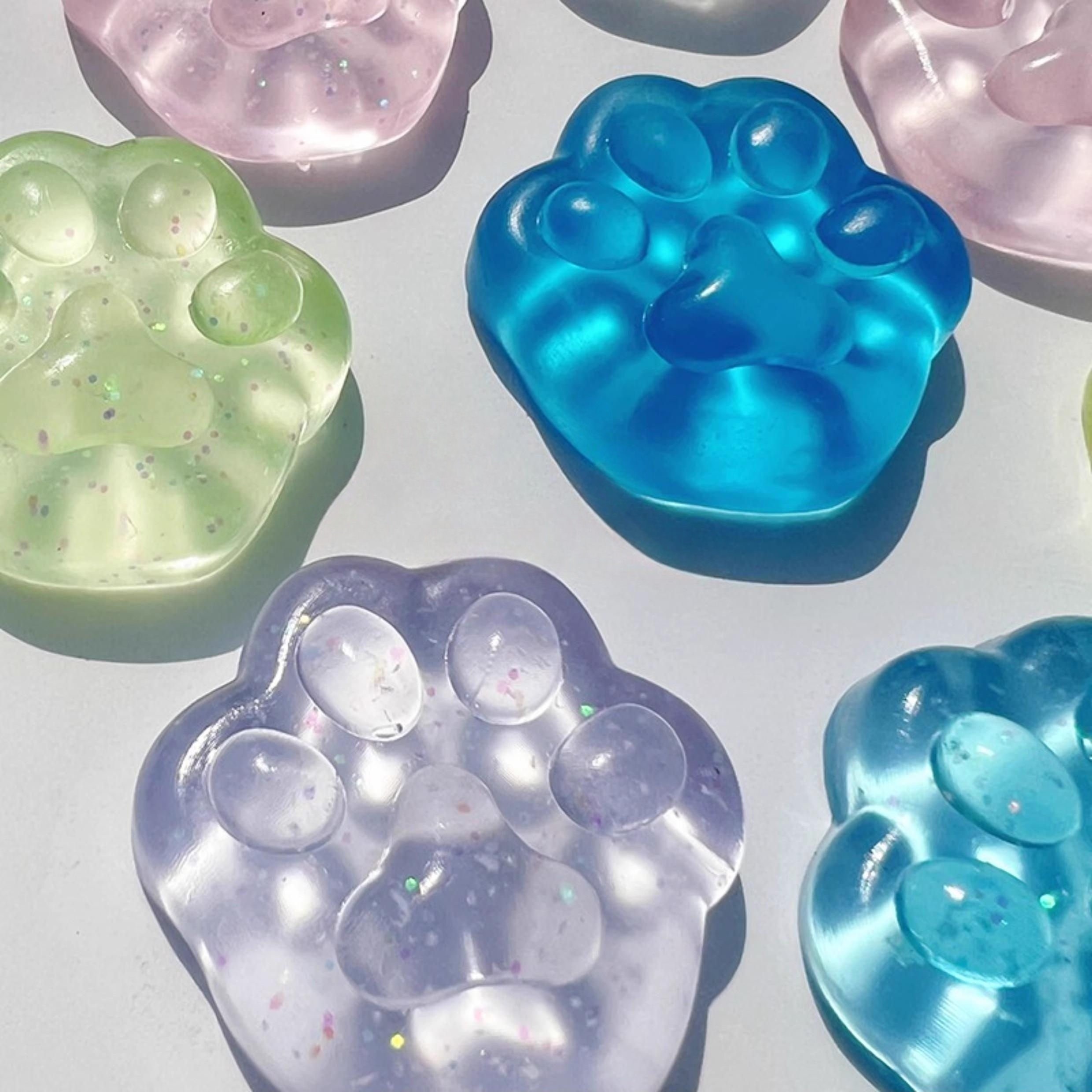 3PCS Kawaii Cat Paw Sticky Squ - Kids Toys Unique incelemesi ve fiyatı