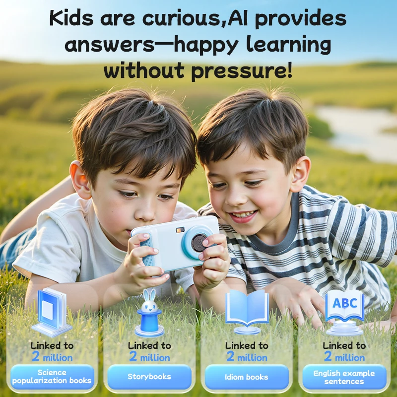 2026 New Kids Mini AI Smart Ph - Kids Toys Videos incelemesi ve fiyatı