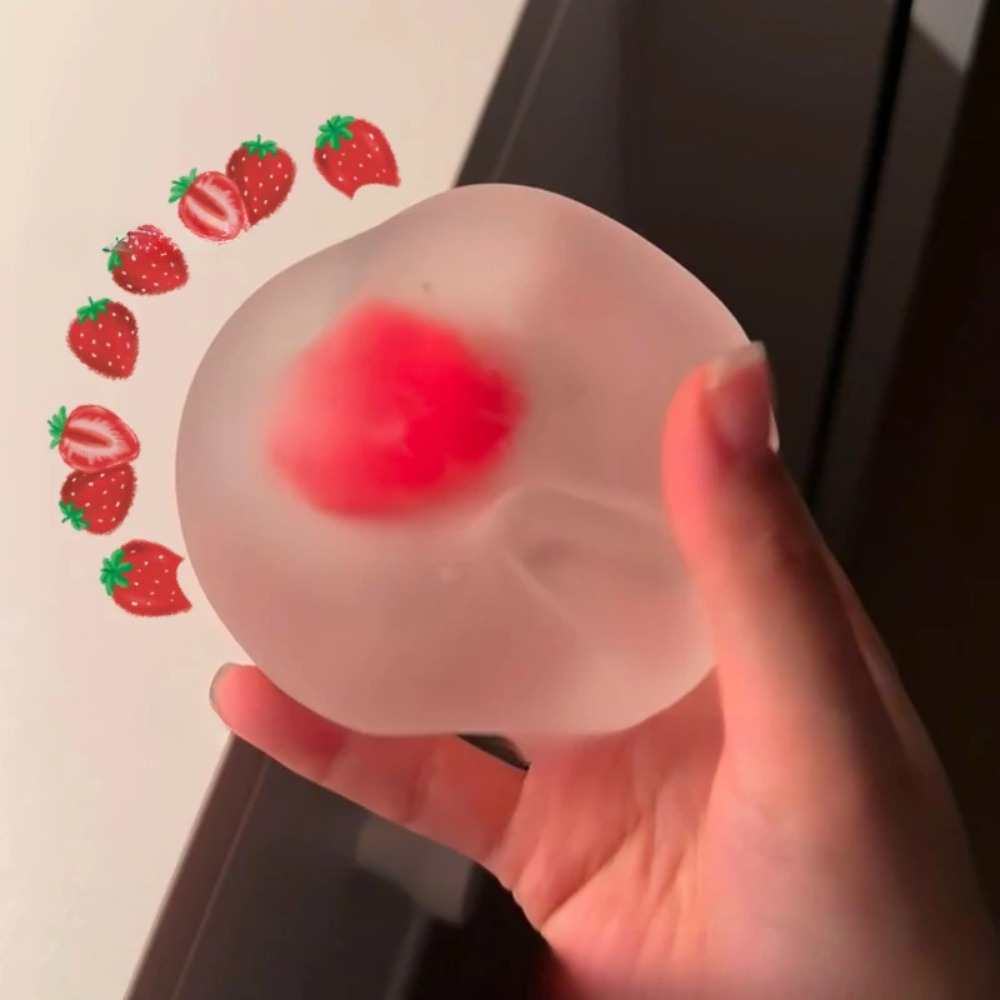 Squishy Strawberry Stress Ball - Kids & Toys Expo Saudi Arabia incelemesi ve fiyatı