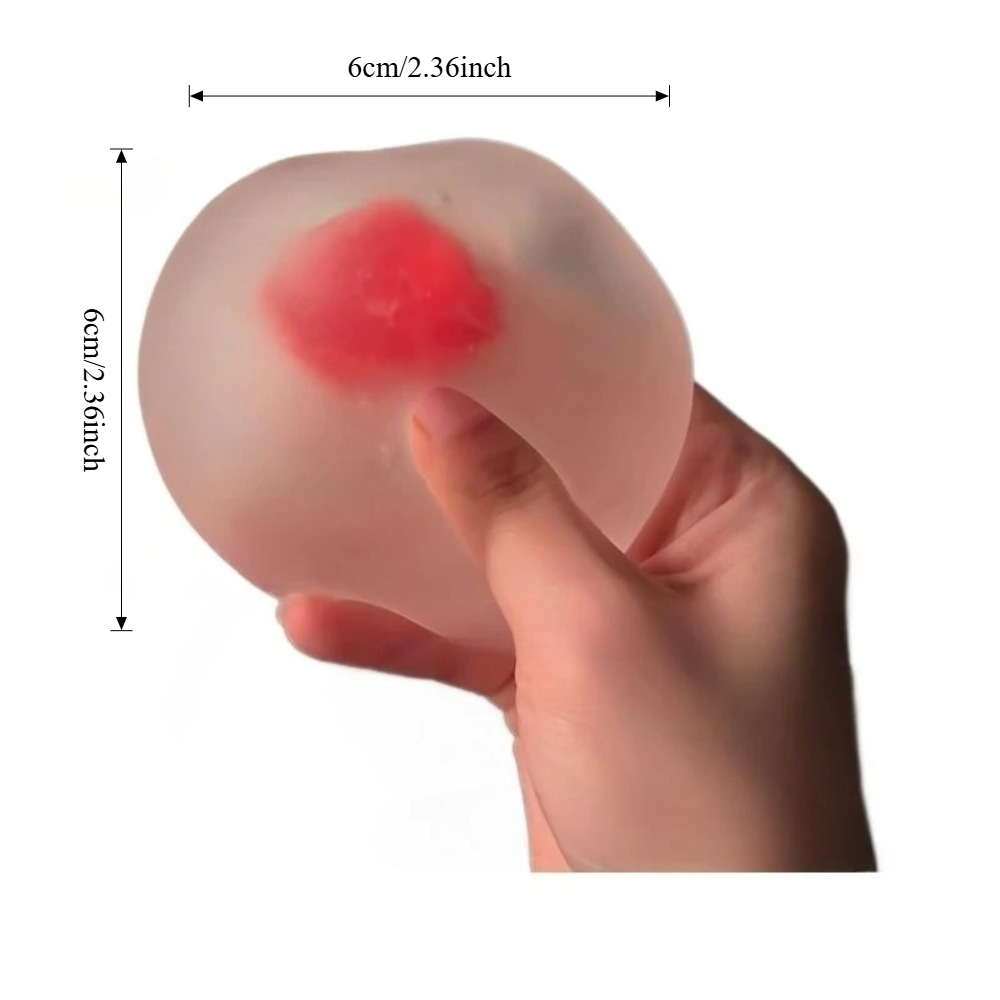 Squishy Strawberry Stress Ball - Kids & Toys Expo Saudi Arabia incelemesi ve fiyatı
