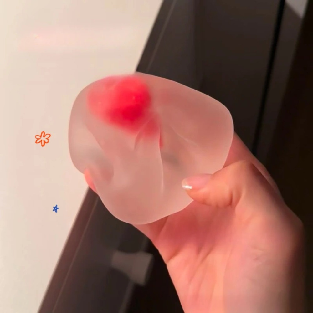 Squishy Strawberry Stress Ball - Kids & Toys Expo Saudi Arabia incelemesi ve fiyatı