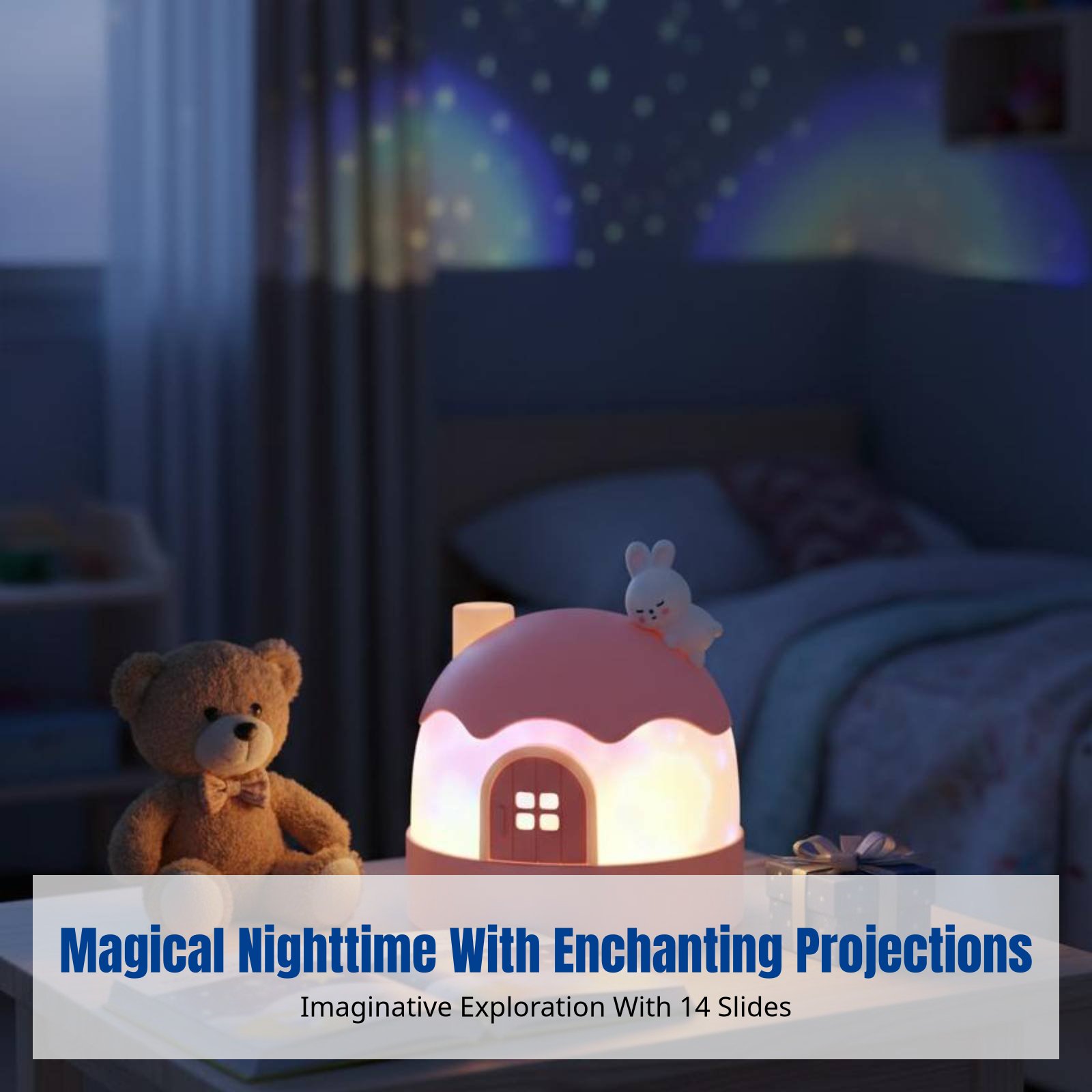Cartoon Bunny Star Projector,  - Kids & Toys Expo Saudi Arabia incelemesi ve fiyatı
