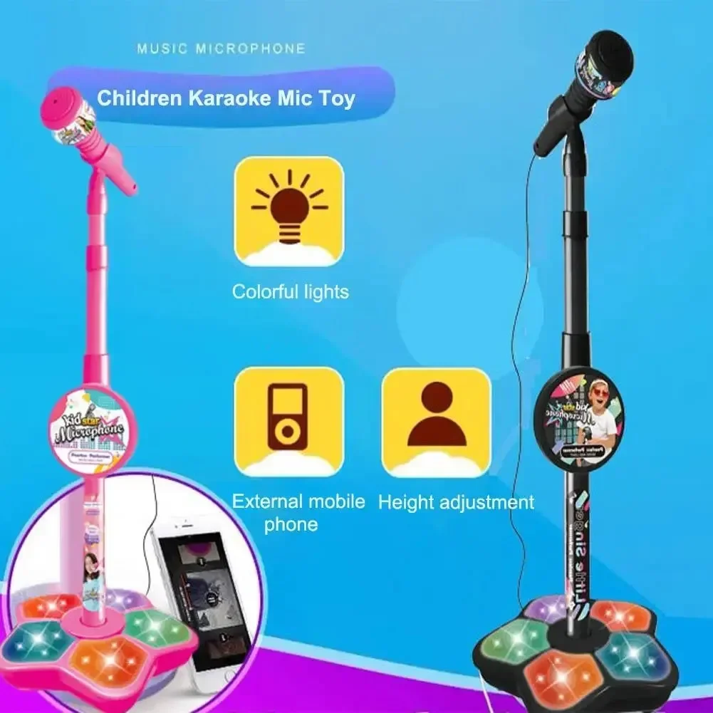 Kids Microphone with Stand Kar - Kids Microphone Karaoke incelemesi ve fiyatı