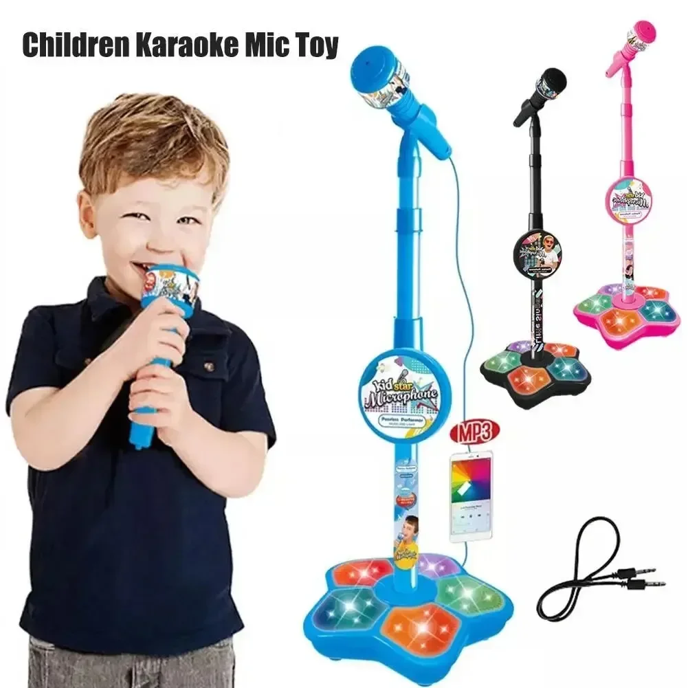 Kids Microphone with Stand Kar - Kids Microphone Karaoke incelemesi ve fiyatı