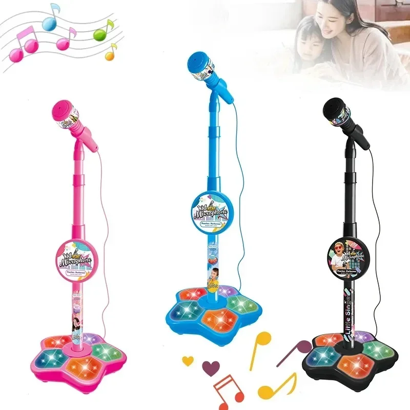 Kids Microphone with Stand Kar - Kids Microphone Karaoke incelemesi ve fiyatı
