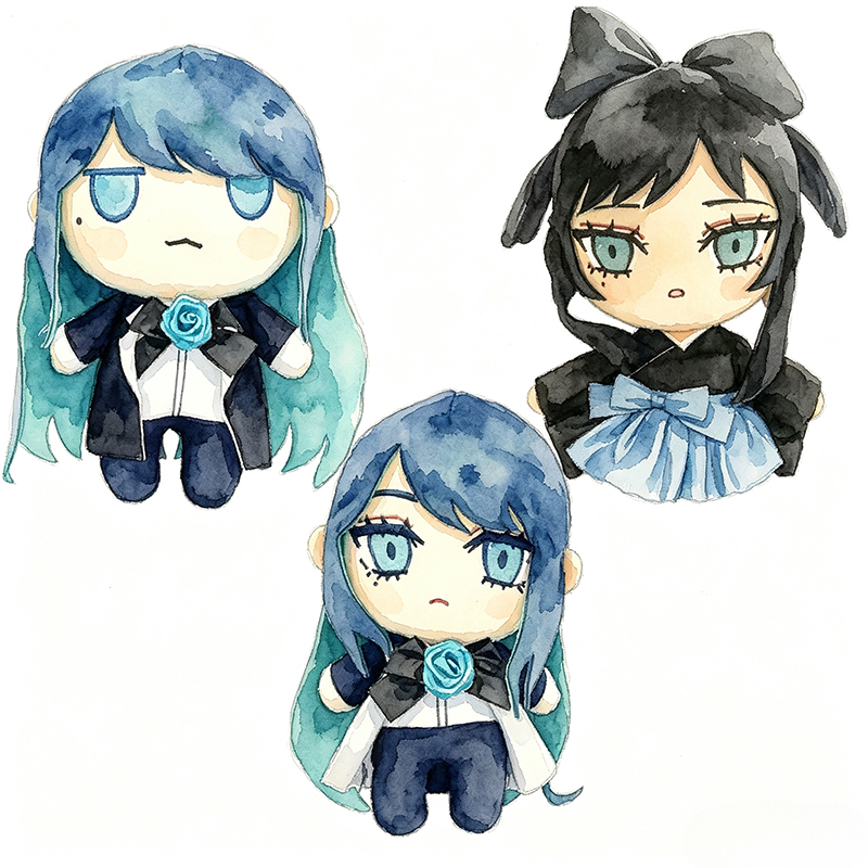 Ado Hibana Plush Toy Ado Merch - Kids Toys Animal incelemesi ve fiyatı