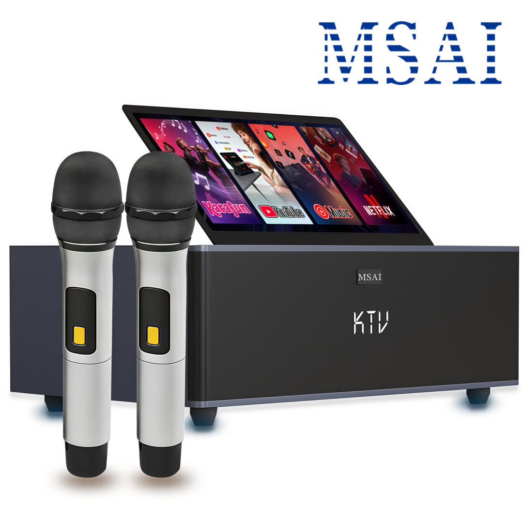 MSAI K4 All-in-One Karaoke Mac - Kids Microphone Karaoke incelemesi ve fiyatı