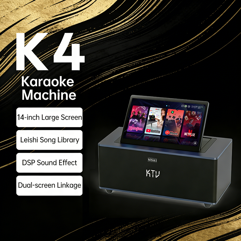 MSAI K4 All-in-One Karaoke Mac - Kids Microphone Karaoke incelemesi ve fiyatı
