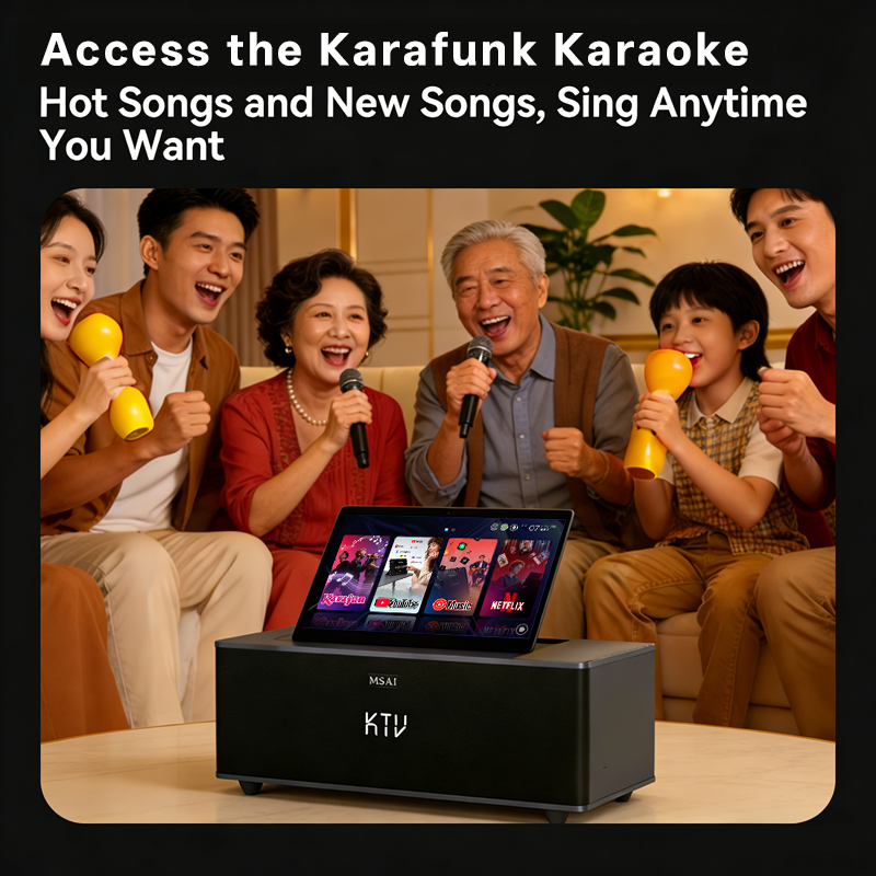 MSAI K4 All-in-One Karaoke Mac - Kids Microphone Karaoke incelemesi ve fiyatı