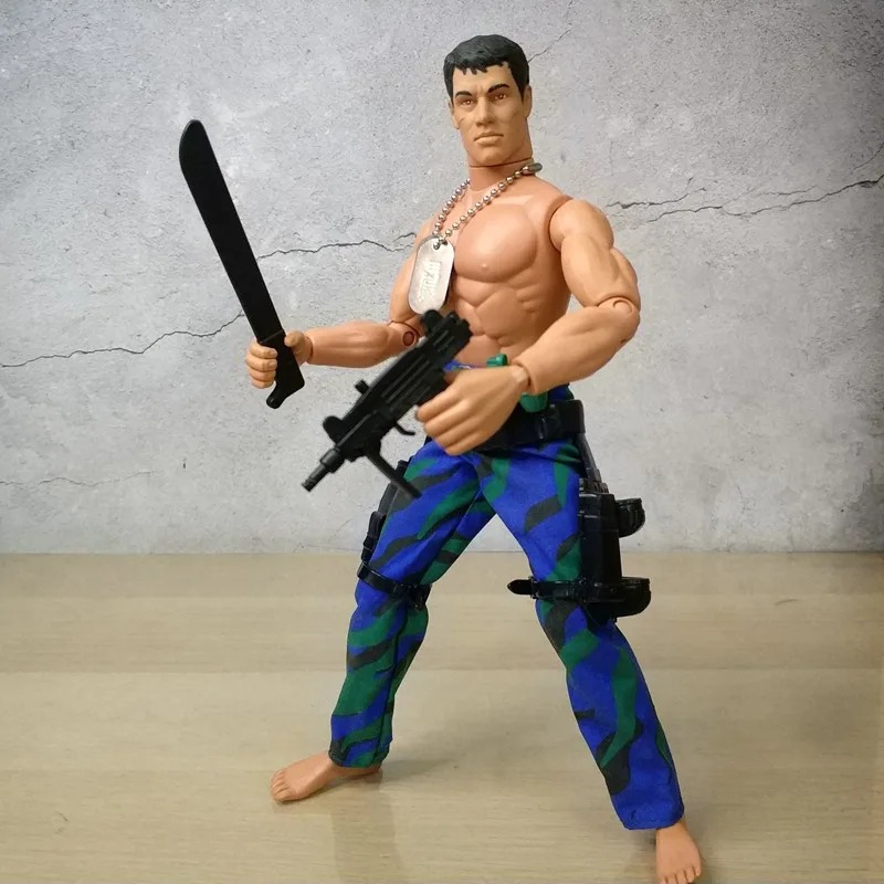 1/6 Scale Male Soldier Handmad - Kids Toys Unique incelemesi ve fiyatı