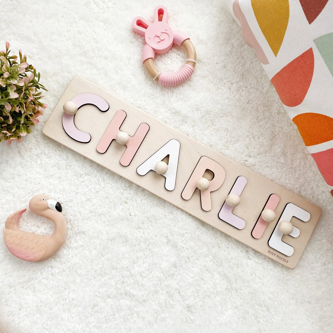 Personalized Name Puzzle With  - Kids Toys Names incelemesi ve fiyatı