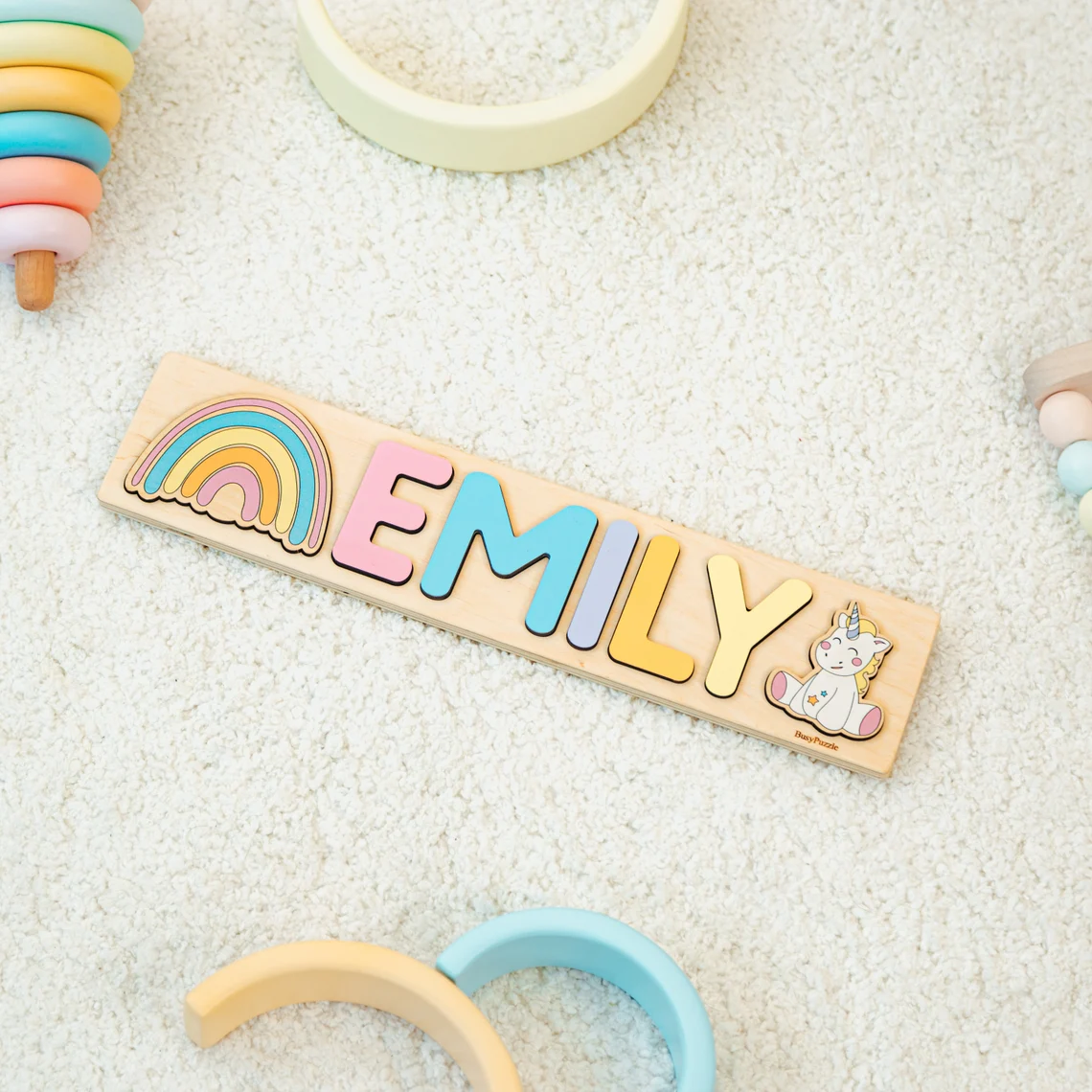Personalized Name Puzzle With  - Kids Toys Names incelemesi ve fiyatı
