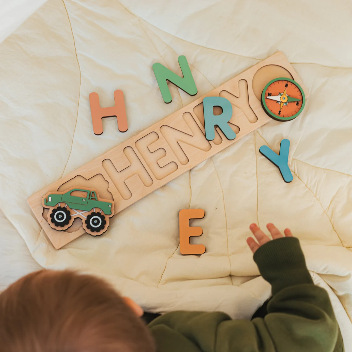 Personalized Name Puzzle With  - Kids Toys Names incelemesi ve fiyatı