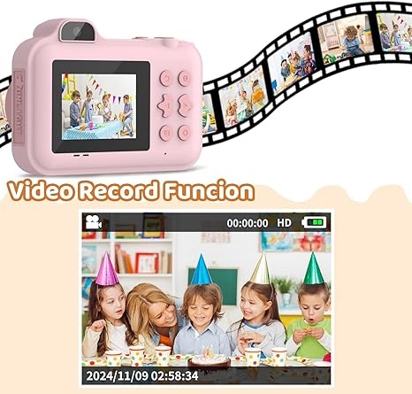 Children Camera Instant Print  - Kids Toys Videos incelemesi ve fiyatı