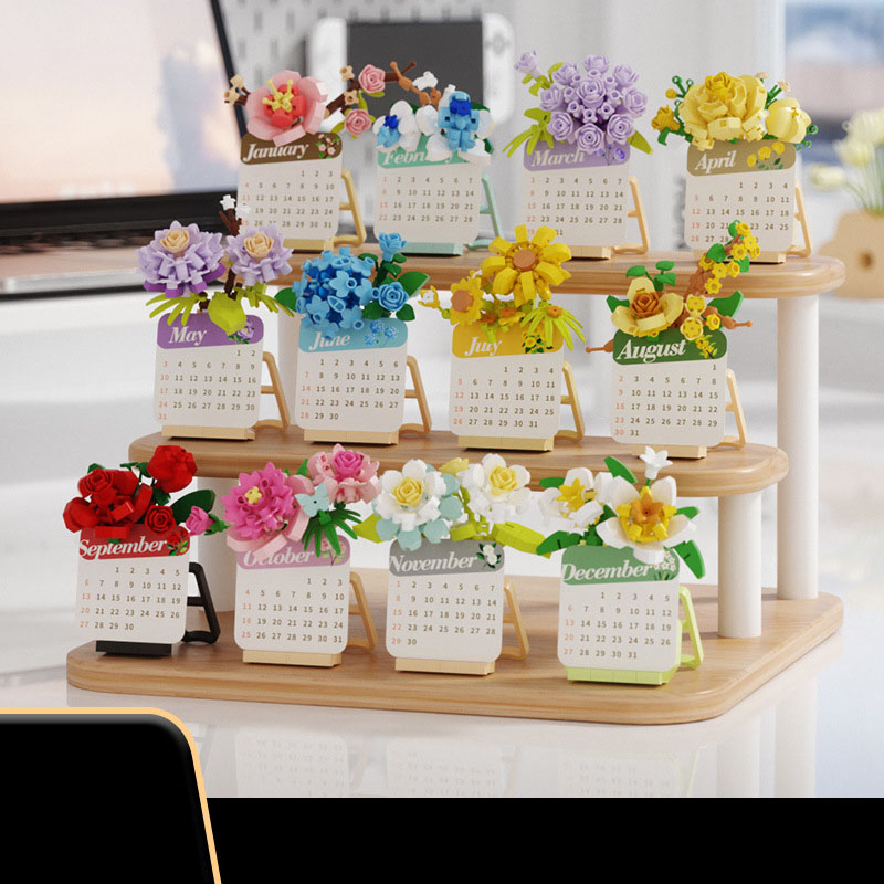 2026 Succulent Plant Building  - Kids Toys Blocks incelemesi ve fiyatı
