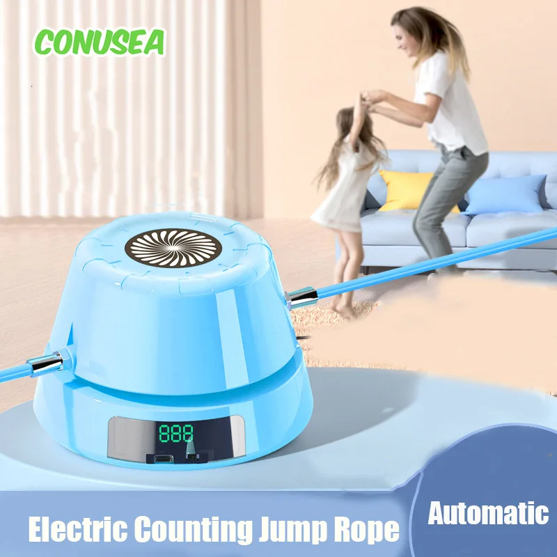 Electric Rope Skipping Machine - Kids Toys Horse incelemesi ve fiyatı