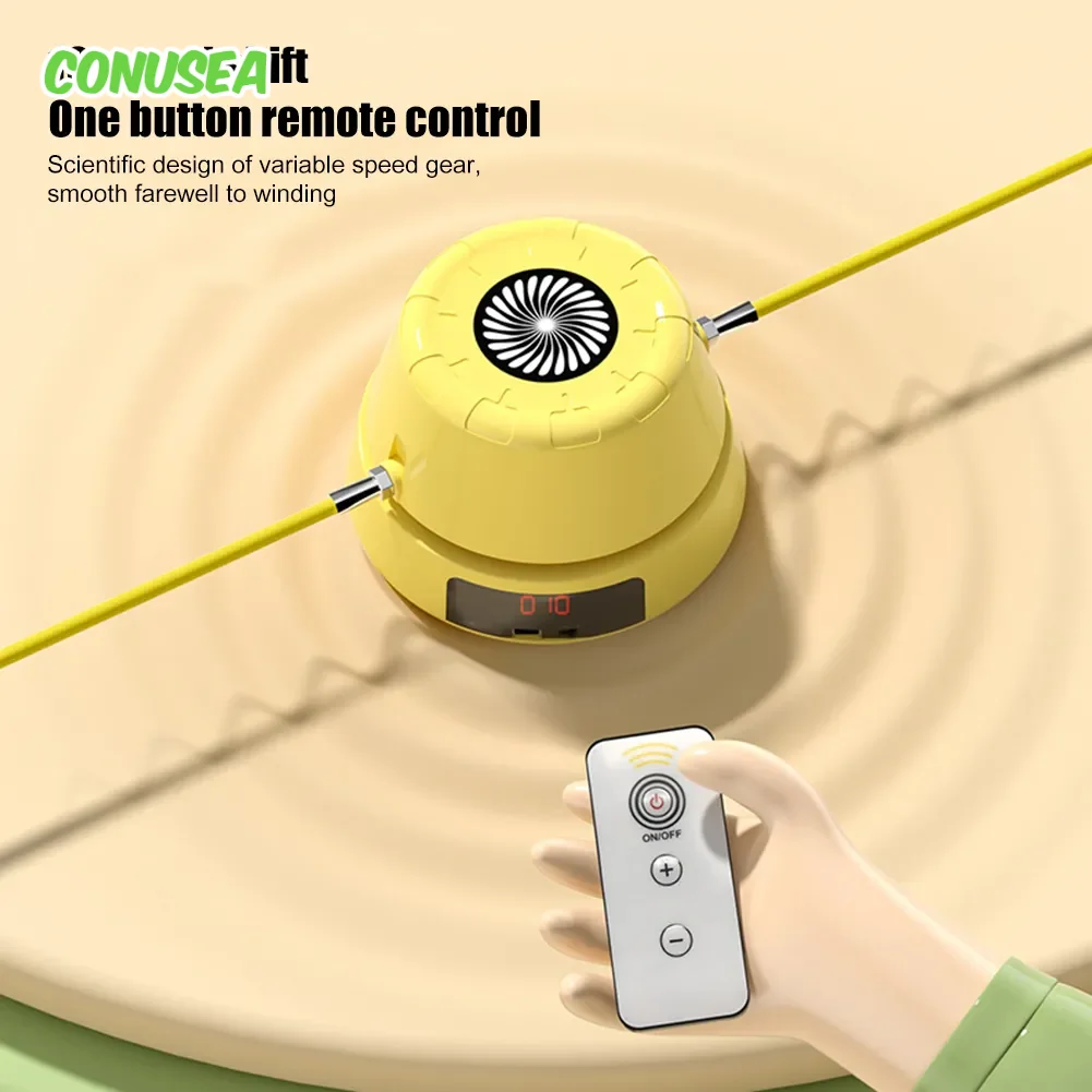 Electric Rope Skipping Machine - Kids Toys Horse incelemesi ve fiyatı