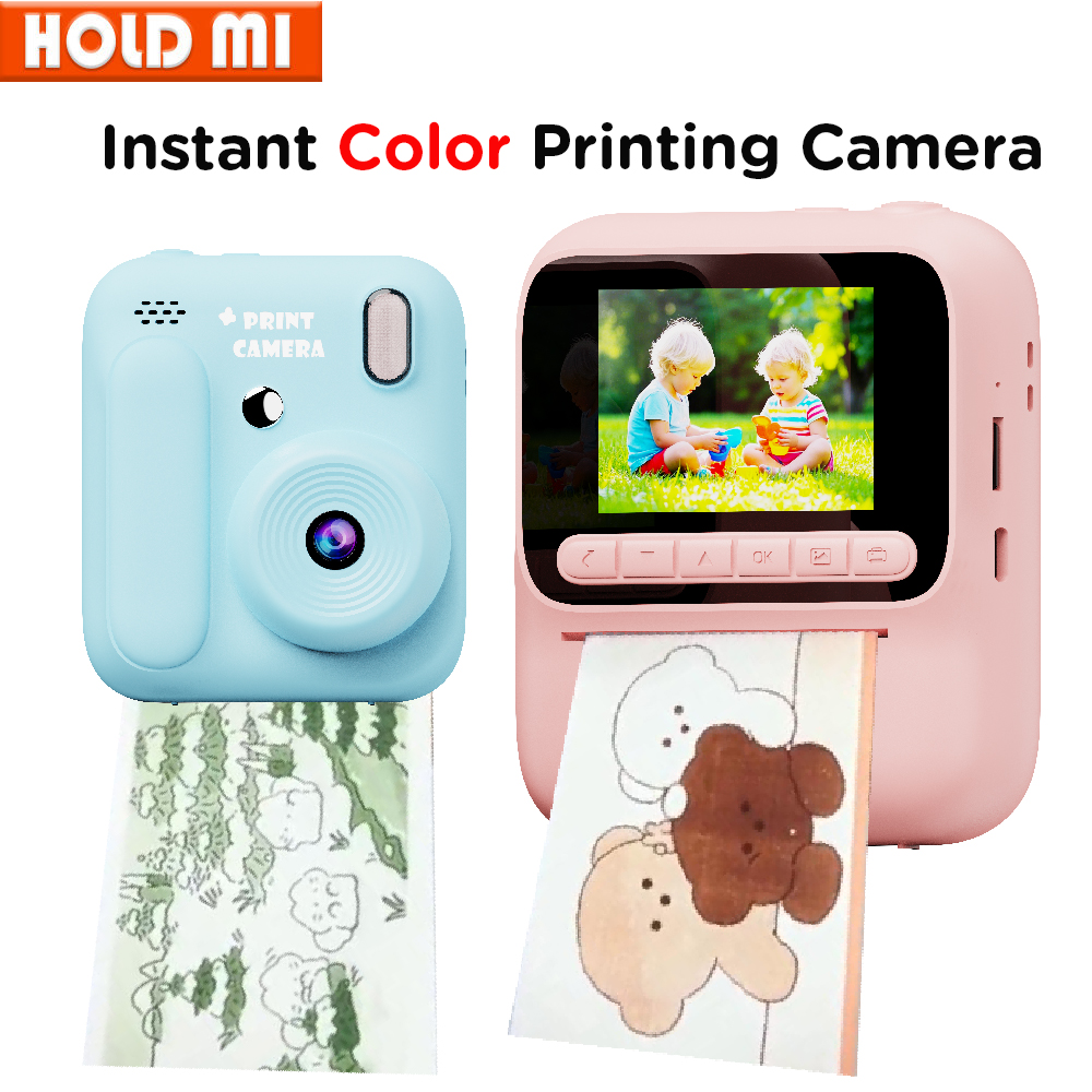 Kids Instant Color Printing Ca - Kids Toys Videos incelemesi ve fiyatı
