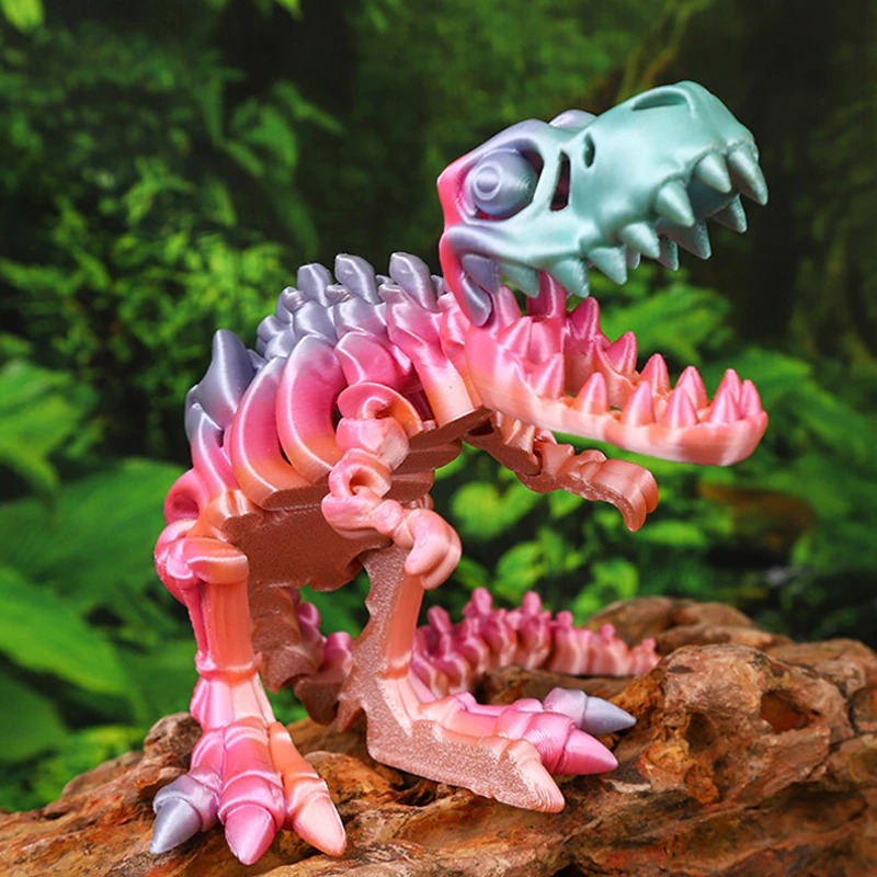 3d Printed T Rex Animals Minia - Kids Toys Videos incelemesi ve fiyatı
