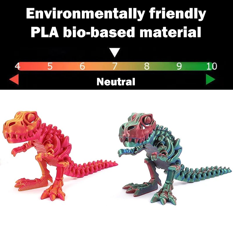3d Printed T Rex Animals Minia - Kids Toys Videos incelemesi ve fiyatı