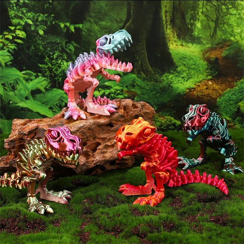 3d Printed T Rex Animals Minia - Kids Toys Videos incelemesi ve fiyatı