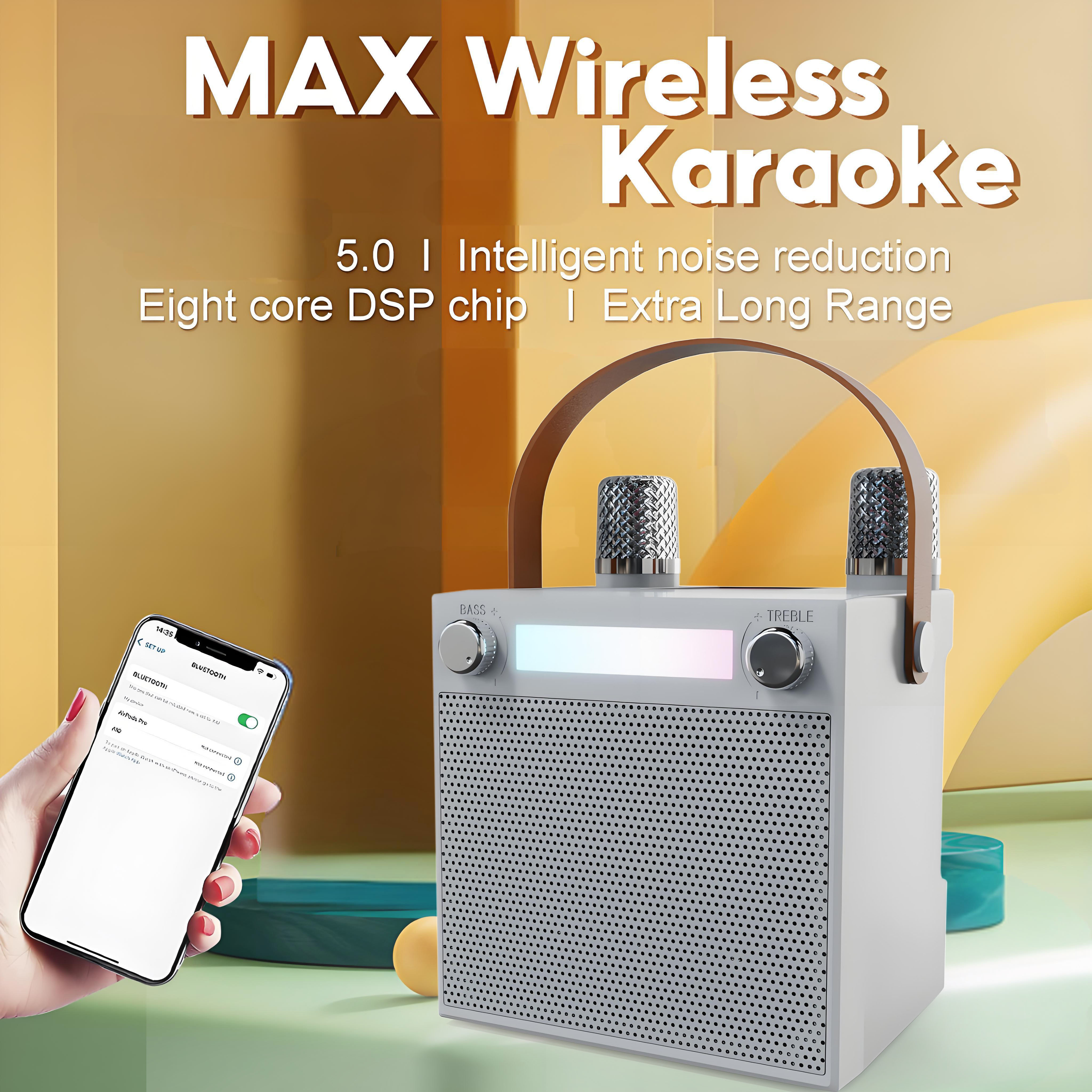 Portable Mini Karaoke Machine  - Kids Microphone Karaoke incelemesi ve fiyatı