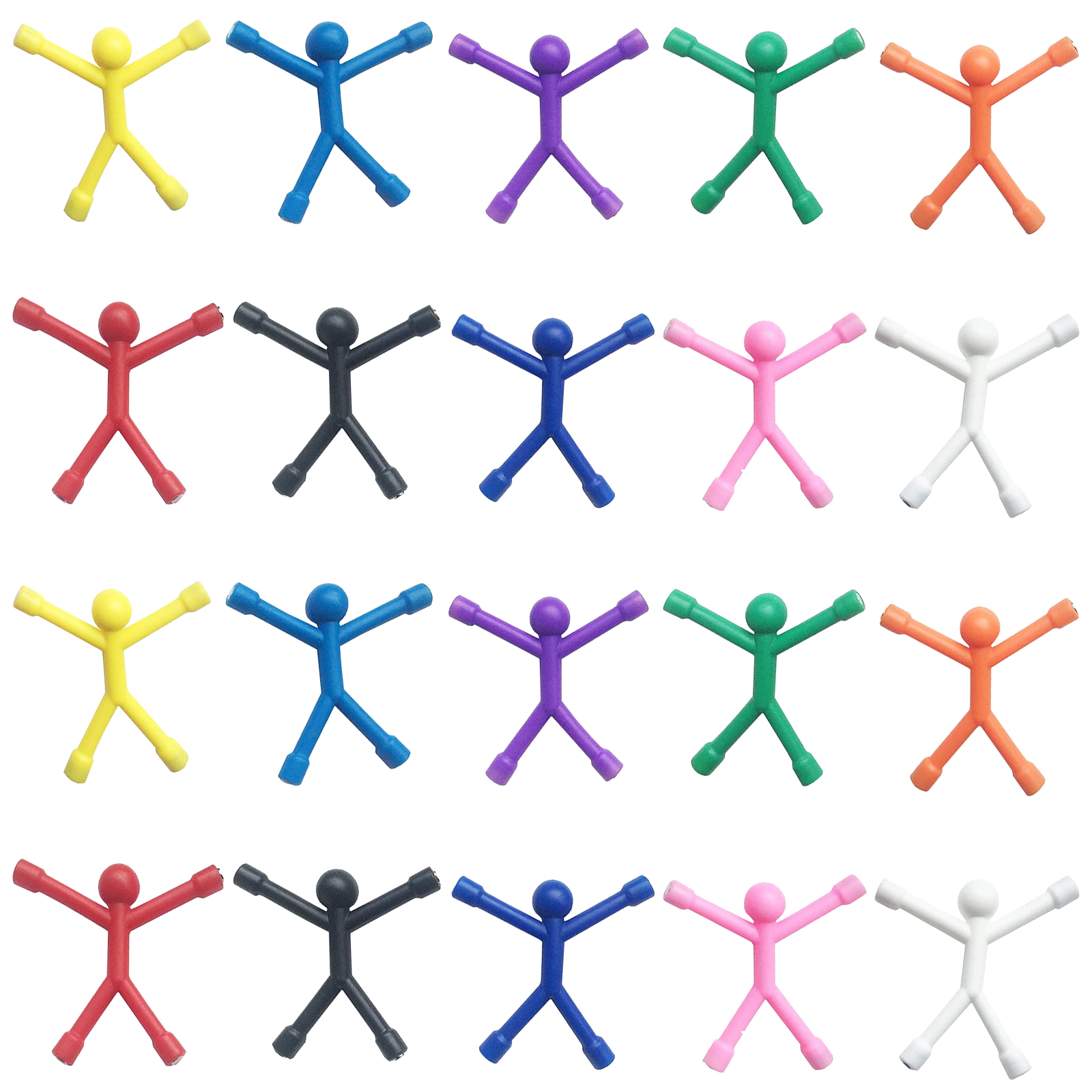 10/20Pcs Mini Man Magnetic Toy - Magnetic Drawing Board incelemesi ve fiyatı