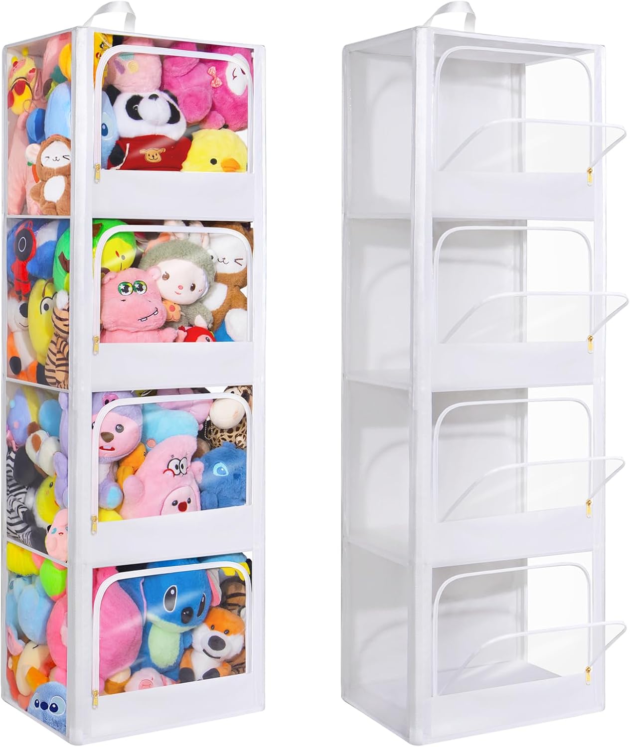 4-Tier Transparent Zipper Dust - Kids & Toys Expo Saudi Arabia incelemesi ve fiyatı