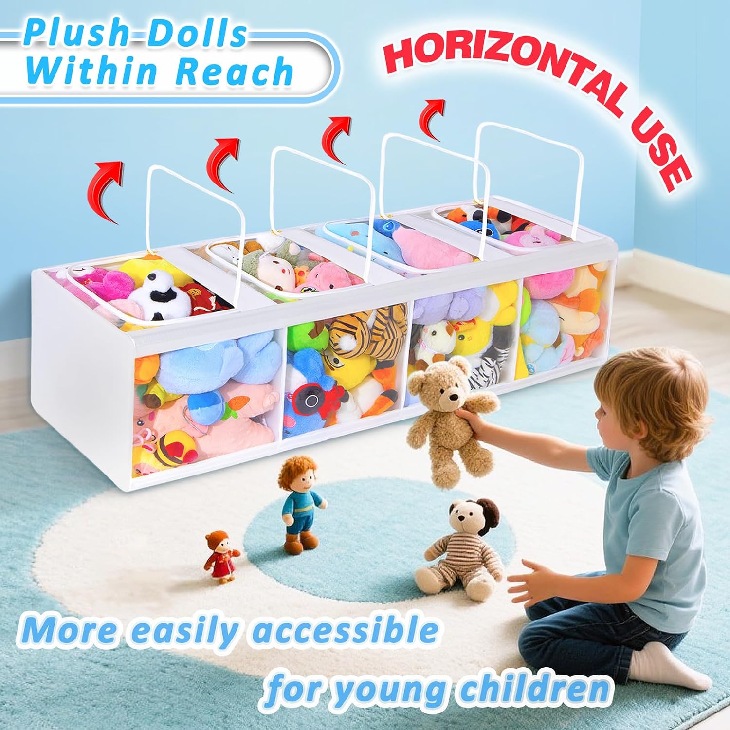 4-Tier Transparent Zipper Dust - Kids & Toys Expo Saudi Arabia incelemesi ve fiyatı