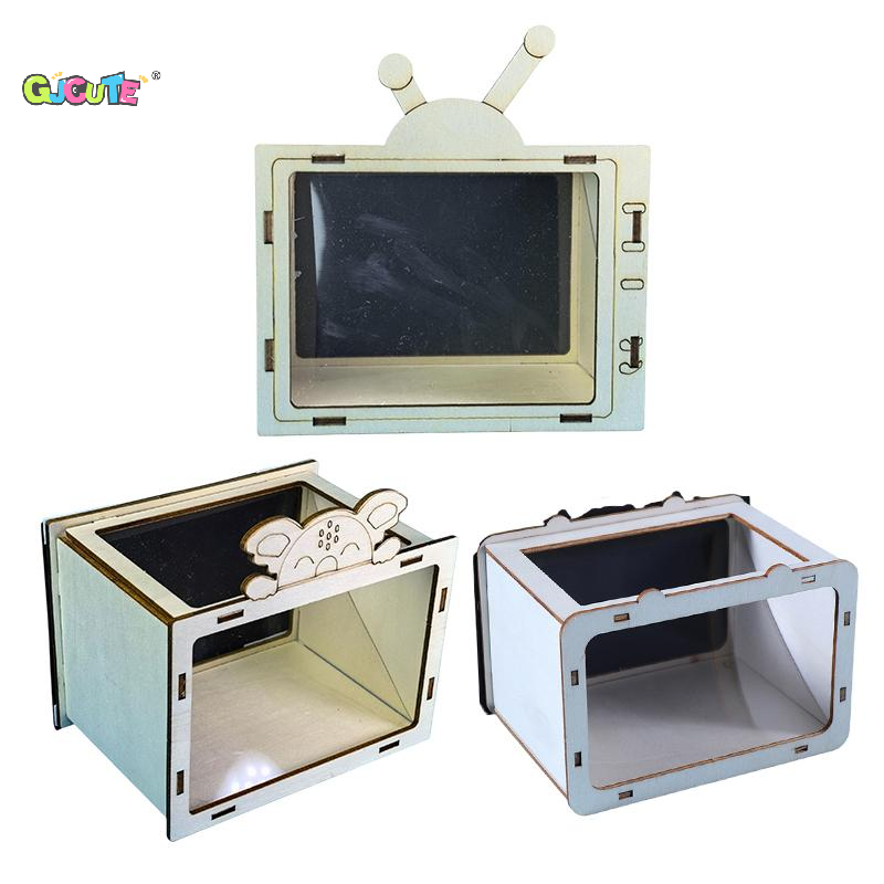 DIY Wooden Holographic Cinema  - Kids Toys Videos incelemesi ve fiyatı