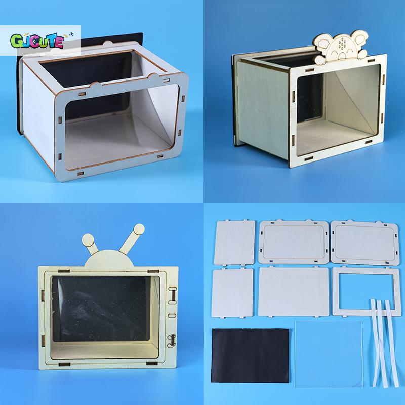 DIY Wooden Holographic Cinema  - Kids Toys Videos incelemesi ve fiyatı
