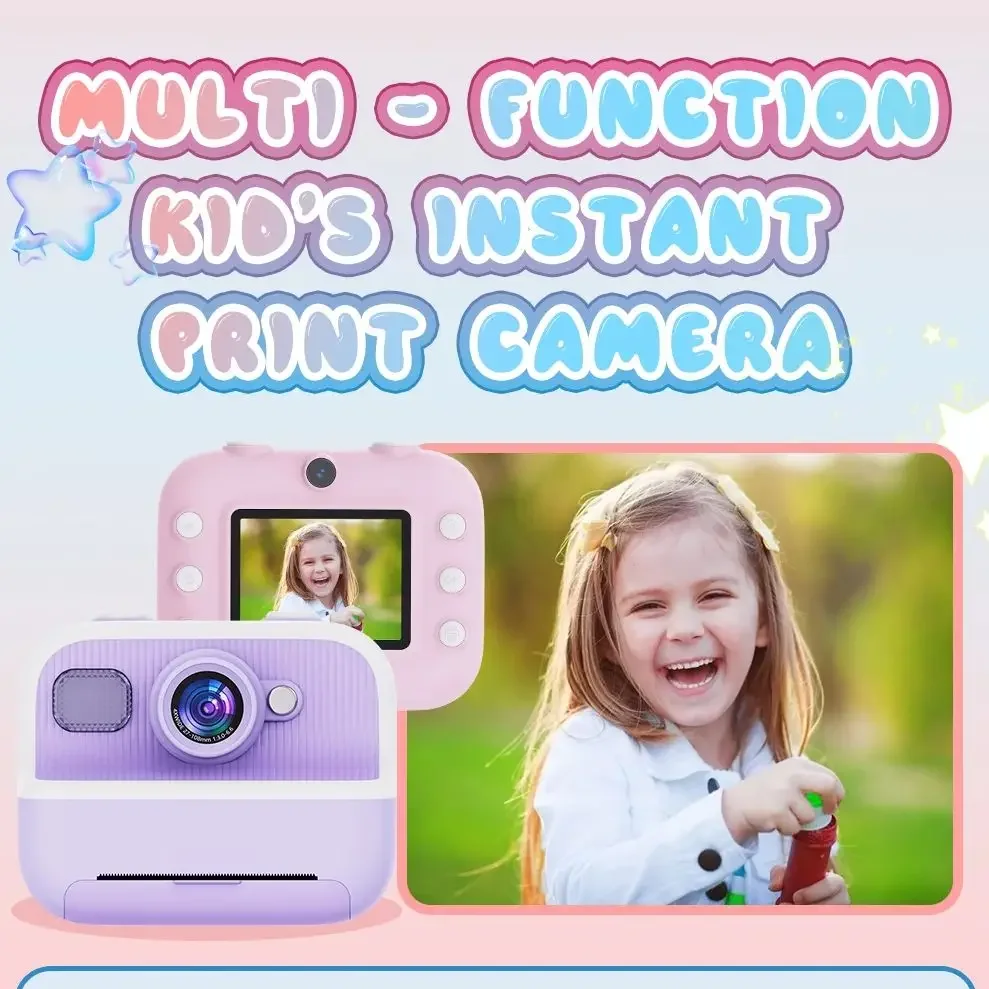 Kids Mini Instant Print Camera - Kids Toys Videos incelemesi ve fiyatı
