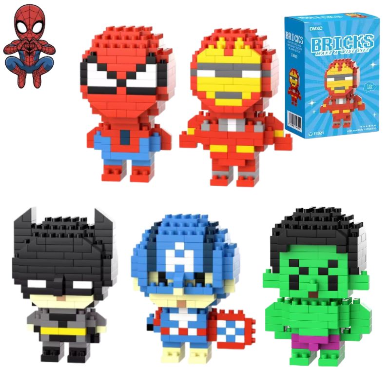 BANDAI Marvel Spider Man Deadp - Kids Toys Blocks incelemesi ve fiyatı