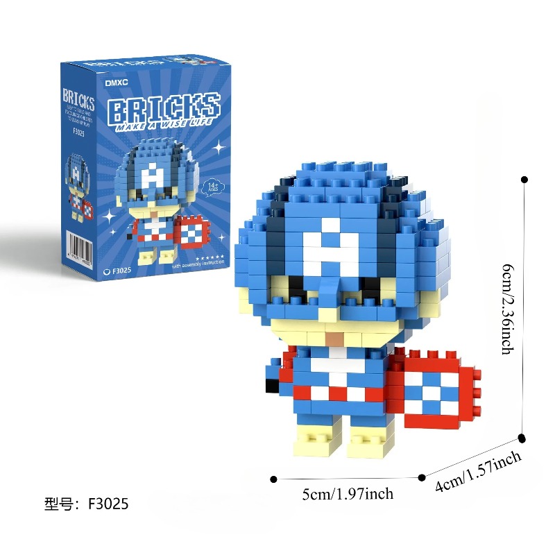 BANDAI Marvel Spider Man Deadp - Kids Toys Blocks incelemesi ve fiyatı