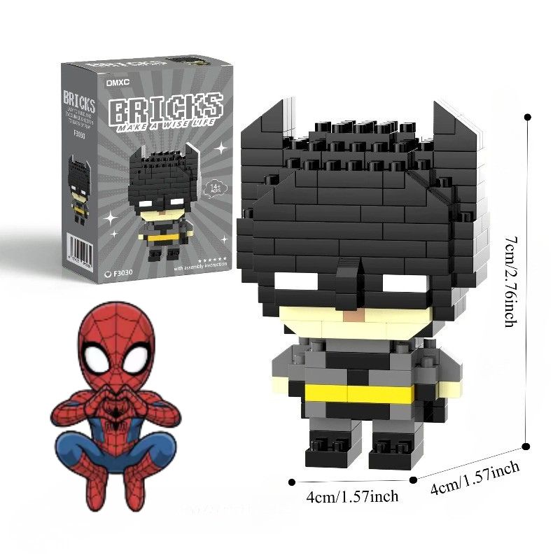 BANDAI Marvel Spider Man Deadp - Kids Toys Blocks incelemesi ve fiyatı