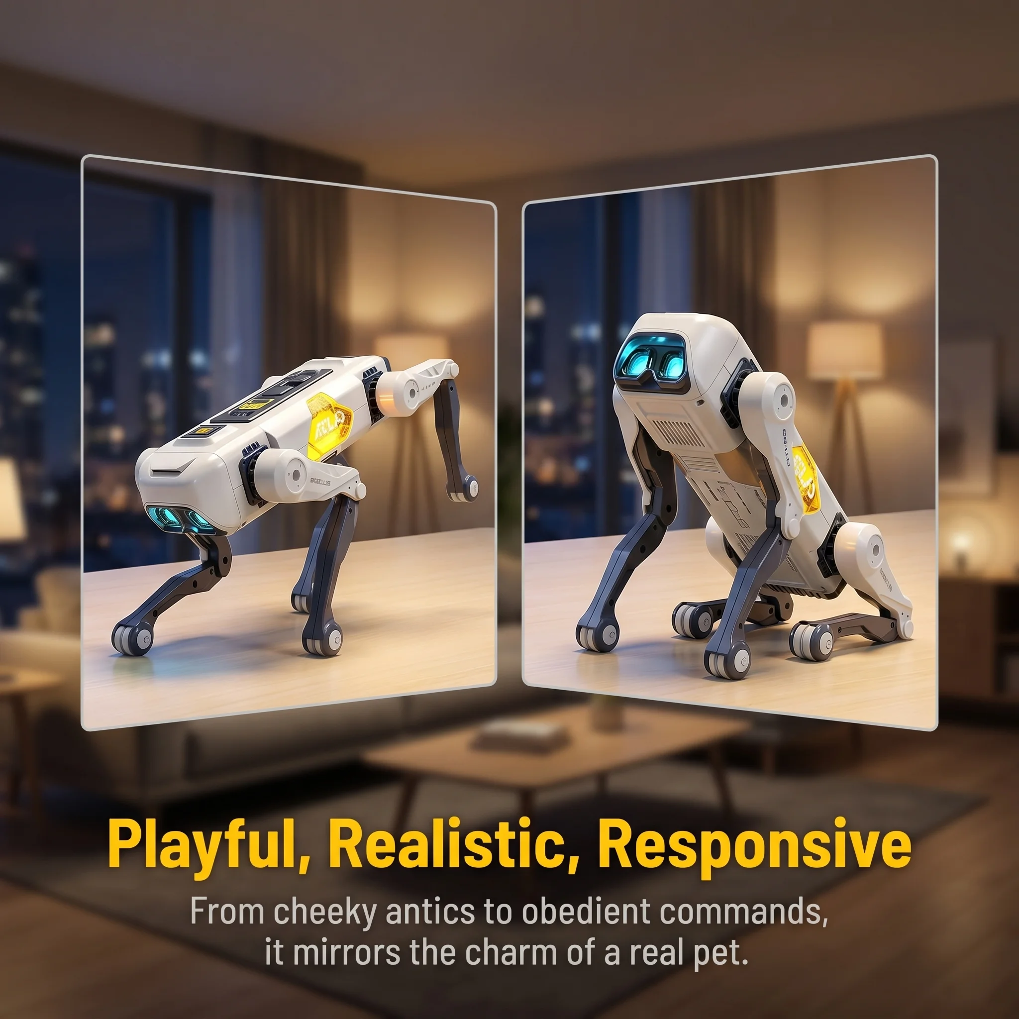 AI Smart Robot Dog, Voice & AP - Kids Toys Animal incelemesi ve fiyatı