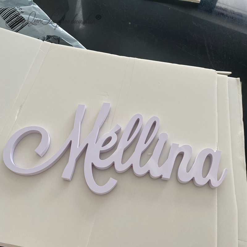 Custom  Wooden Name Sign for K - Kids Toys Names incelemesi ve fiyatı