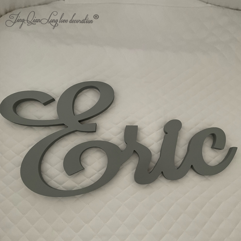 Custom  Wooden Name Sign for K - Kids Toys Names incelemesi ve fiyatı
