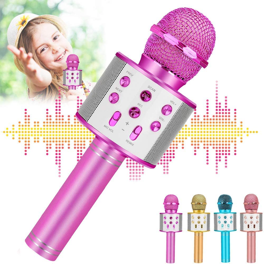 Handheld  Wireless Bluetooth K - Kids Microphone Karaoke incelemesi ve fiyatı