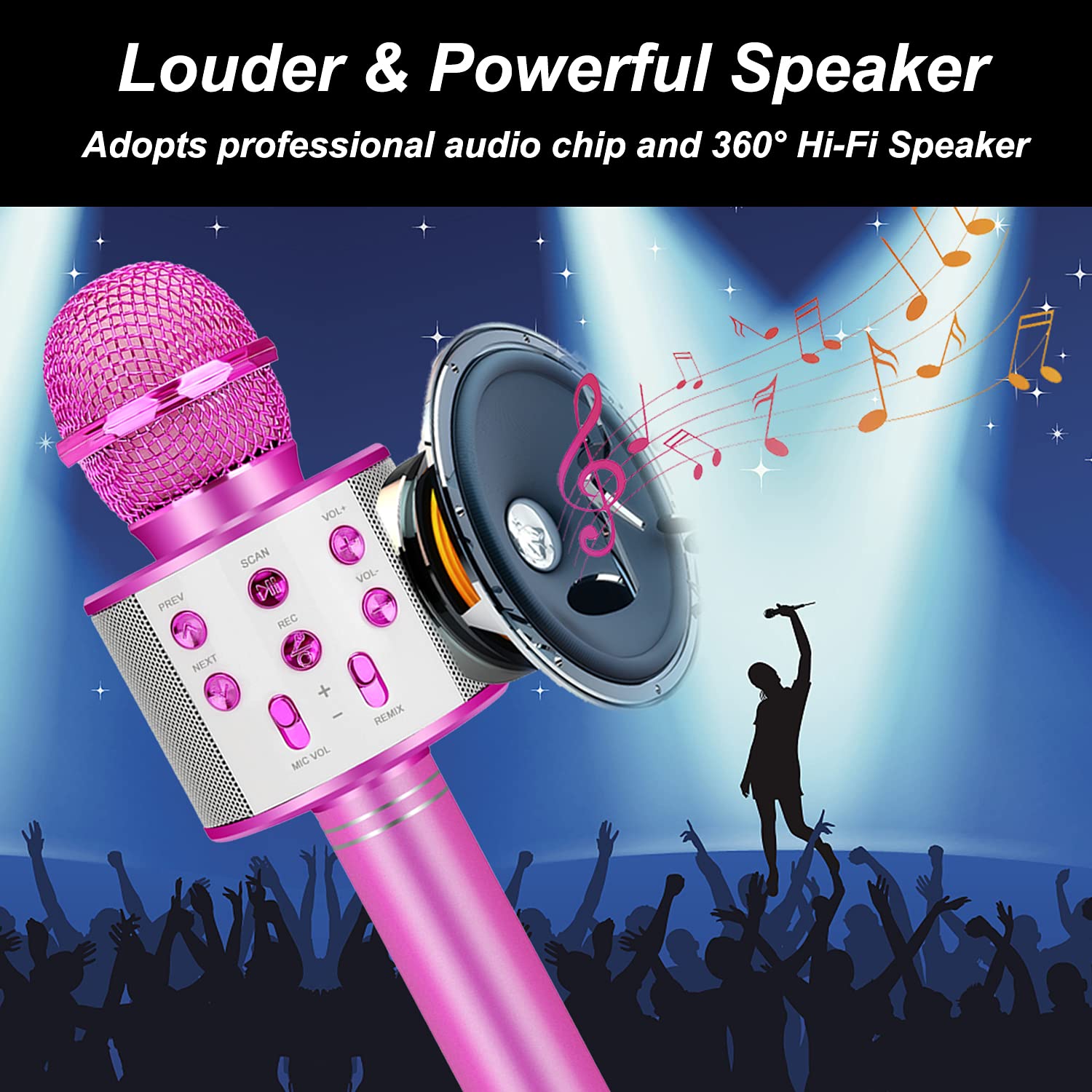 Handheld  Wireless Bluetooth K - Kids Microphone Karaoke incelemesi ve fiyatı