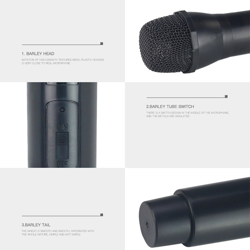 1PC Fake Prop Microphone Props - Kids Microphone Karaoke incelemesi ve fiyatı