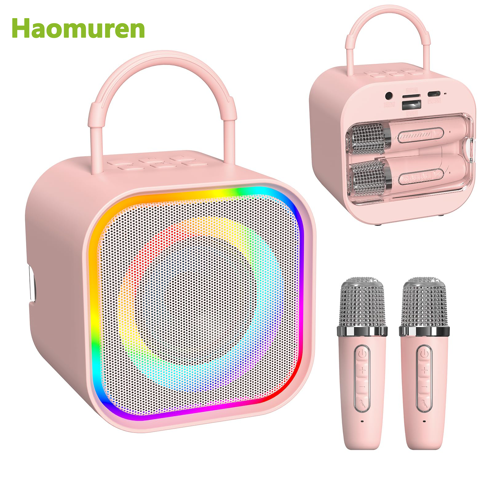 Haomuren Mini Karaoke Machine  - Kids Microphone Karaoke incelemesi ve fiyatı